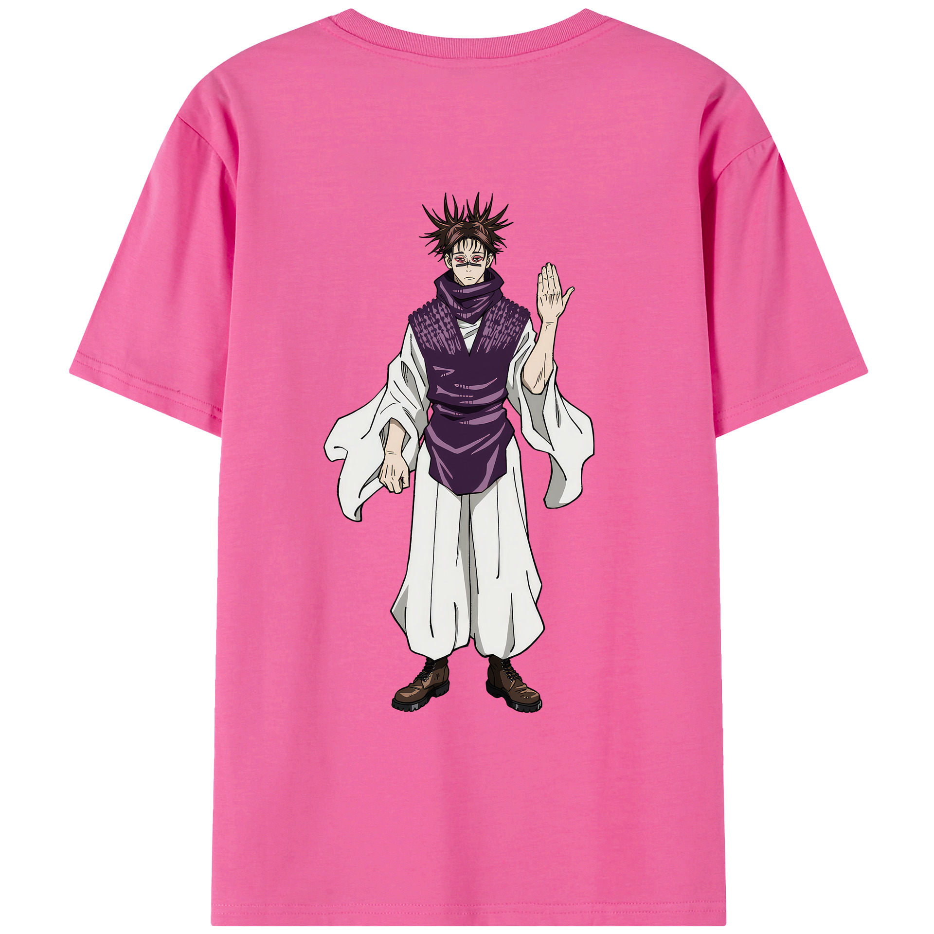 （画像用） 呪術廻戦 Jujutsu Kaisen レディース半袖Tシャツ(バックプリント)